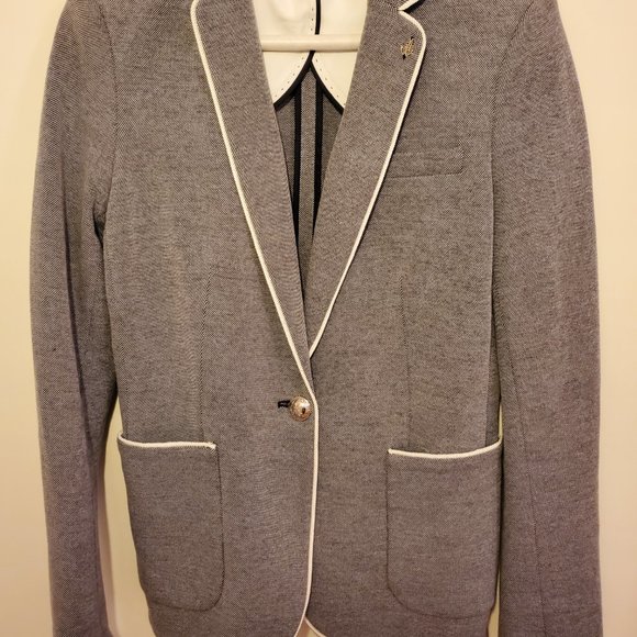 Tommie Bahama Blazor with nautical trim - Picture 2 of 10